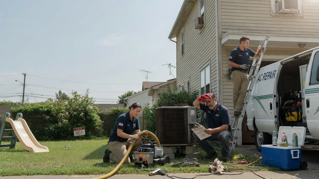 AC Repair in East Dover, VT near me